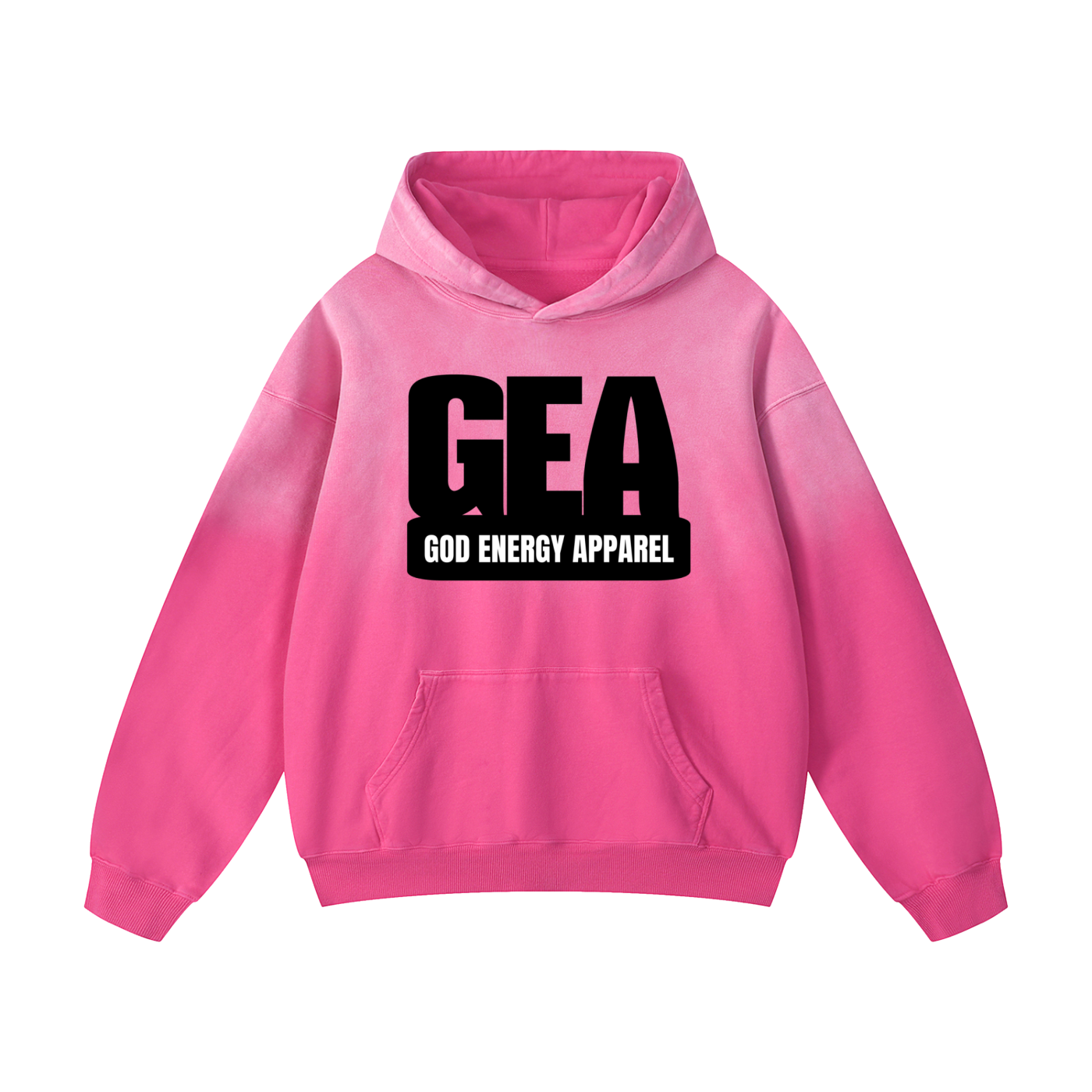 Heavyweight Sunfade Oversized Hoodie