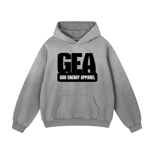 Heavyweight Sunfade Oversized Hoodie