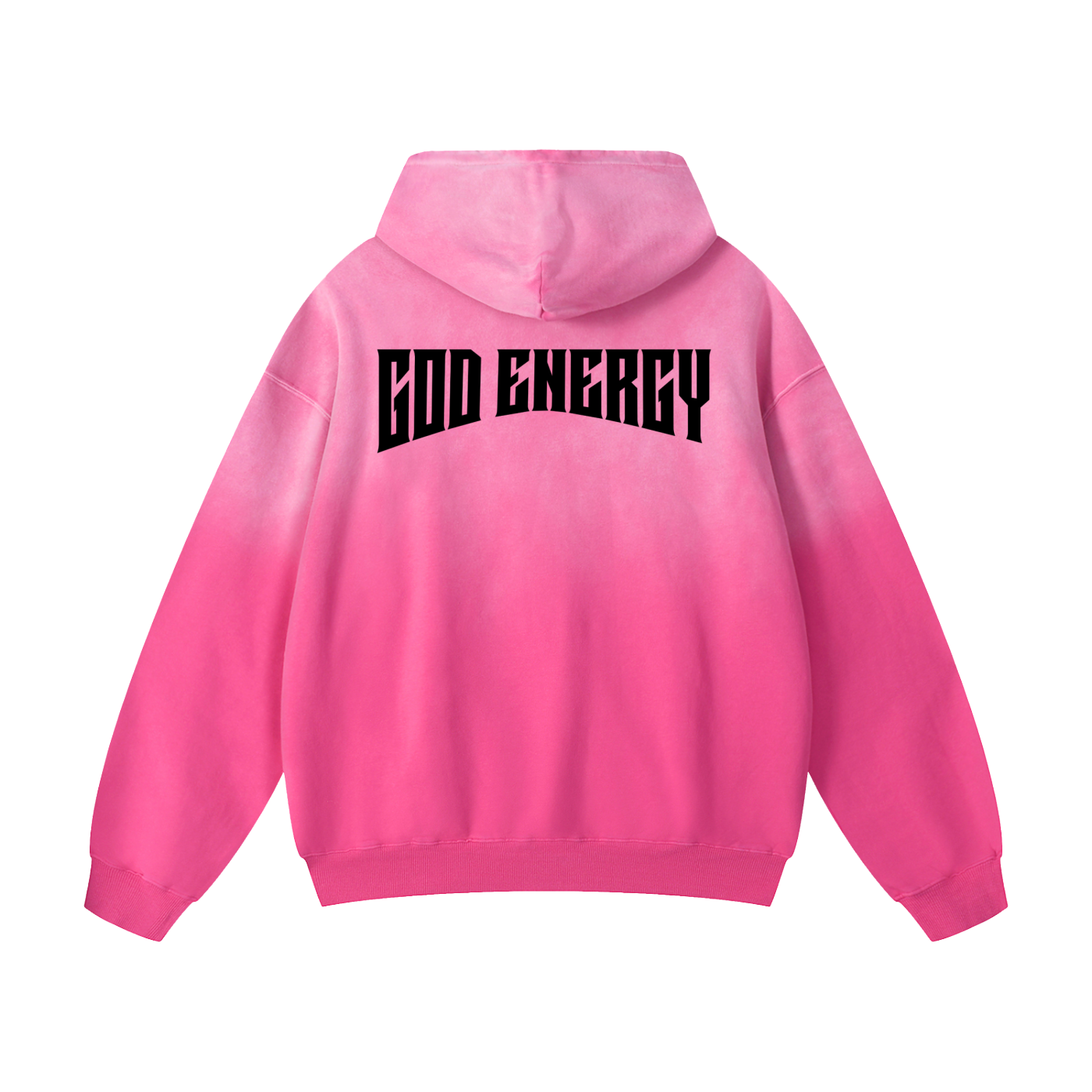 Heavyweight Sunfade Oversized Hoodie