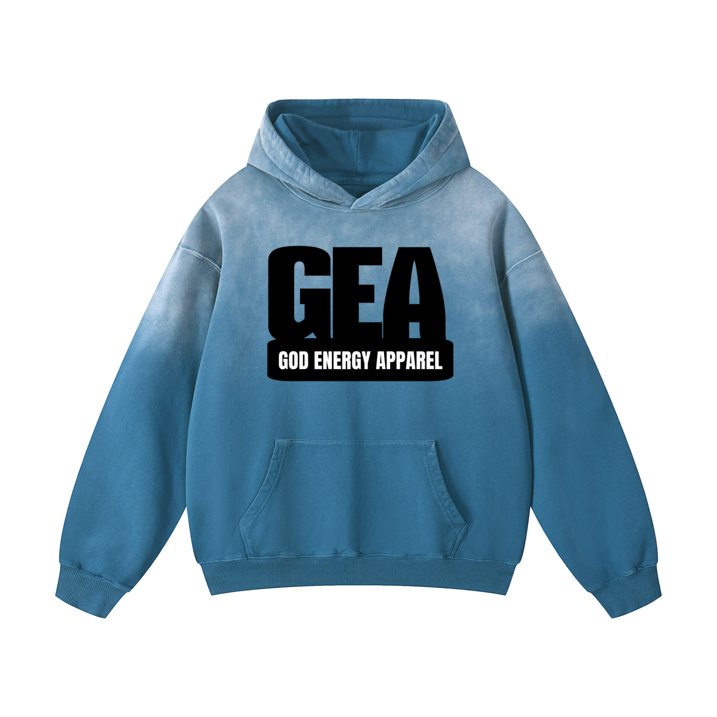 Heavyweight Sunfade Oversized Hoodie